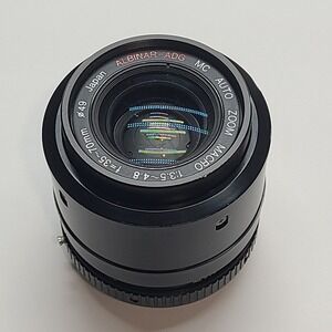 Albinar ADG MC Auto Zoom Macro 35 70mm f 3.5 4.8 Camera Lens PIK R PIK Mount